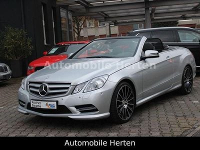 Second-hand Mercedes E250 AMG 204 CP (150 kW) 2013 Argintiu Cabrio