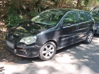 Gebraucht VW Golf V 90 PS (66 kW) 2007 Schwarz Kleinwagen