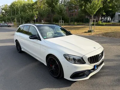 Gebraucht Mercedes C63S AMG
