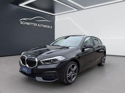 Second-hand BMW 118 Advantage 136 CP (100 kW) 2022 Negru Hatchback