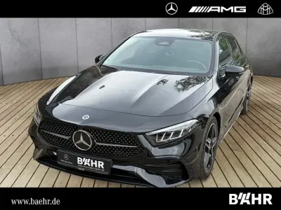 Gebraucht Mercedes A250 AMG 224 PS (164 kW) 2024 Schwarz Limousine