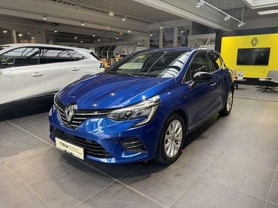 Ironblau Gebraucht 2021 Renault Clio V Intens Limousine | 16.390 € (Fairer Preis)