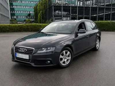 Używany Audi A4 Attraction 160 KM (117 kW) 2009 Szary Kombi