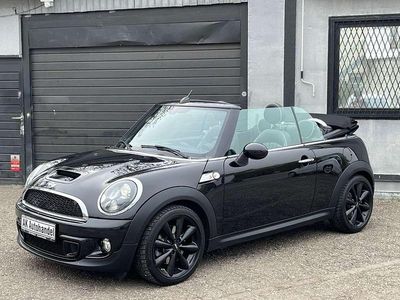 Gebraucht Mini Cooper S Cabriolet Chili 184 PS (135 kW) 2015 Schwarz Cabrio