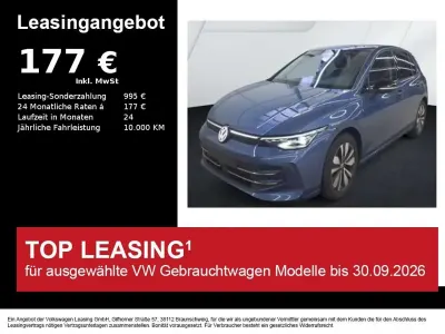Gebraucht VW Golf VIII Goal 150 PS (110 kW) 2025 Blau Limousine