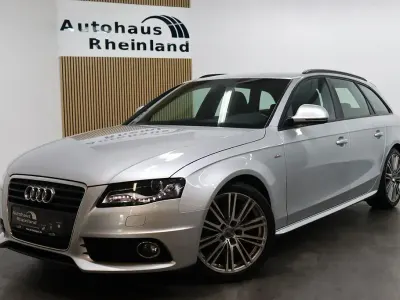 Gebraucht Audi A4 S-line plus 179 PS (131 kW) 2009 Silber Kombi