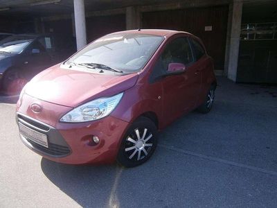 Gebraucht Ford Ka Titanium 69 PS (50 kW) 2012 Violett Kleinwagen