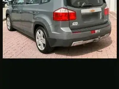 Käytetty Chevrolet Orlando LTZ 163 HP (119 kW) 2011 Harmaa Tila-auto