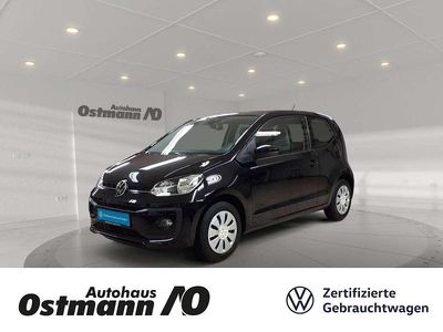 Second-hand VW up! 65 CP (47 kW) 2021 Negru Hatchback