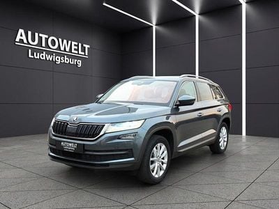 Gebraucht Skoda Kodiaq Style 150 PS (110 kW) 2017 Grau SUV