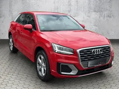 Brugt Audi Q2 Sport 150 HK (110 kW) 2017 Rød SUV