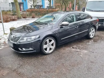 Brugt VW CC 140 HK (102 kW) 2012 Sort Sedan