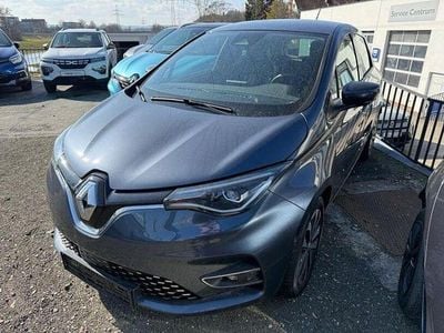 Gebraucht Renault Zoe Intens 50 kW (69 PS) 2021 Grau Kleinwagen