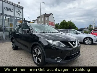 Occasion Nissan Qashqai 360º 131 ch (96 kW) 2015 Noir SUV