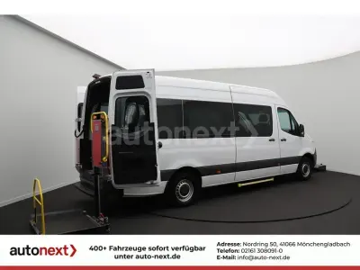 Gebraucht Mercedes Sprinter 143 PS (105 kW) 2020 Arktikweiss Van