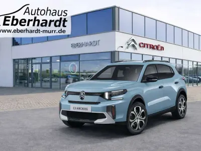 Neu Citroën C3 Aircross 145 PS (106 kW) 2026 Montecarloblau SUV