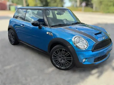 Gebraucht Mini Cooper S 258 PS (189 kW) 2008 Blau Kleinwagen