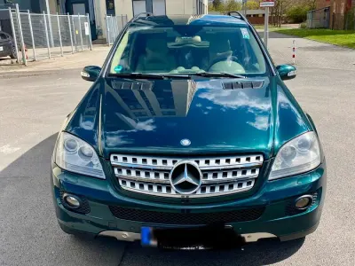 Brugt Mercedes ML320 224 HK (164 kW) 2006 Grøn SUV