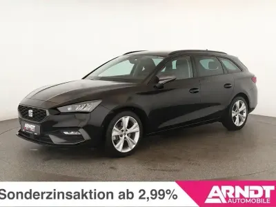 Gebraucht Seat Leon FR 150 PS (110 kW) 2024 Midnight schwarz Limousine