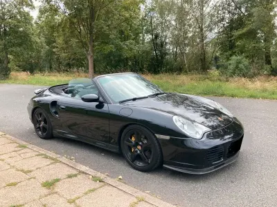 Gebraucht Porsche 996 510 PS (375 kW) 2005 Schwarz Cabrio