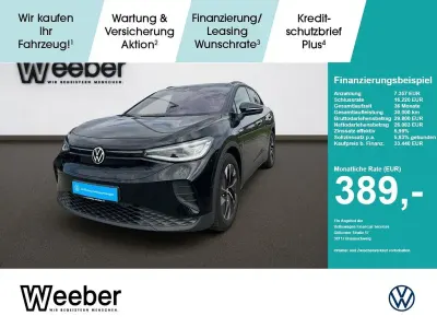 Gebraucht VW ID.4 Pro Performance 150 kW (204 PS) 2023 Schwarz SUV