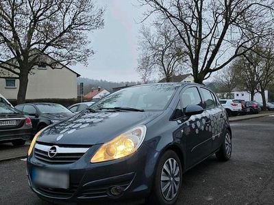 Blau Gebraucht 2007 Opel Corsa Kleinwagen | 3.200 € (Teuer)