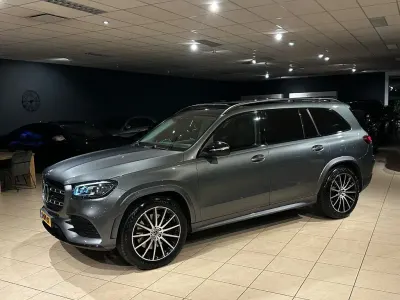 Gebraucht Mercedes GLS580 489 PS (359 kW) 2022 Grau SUV