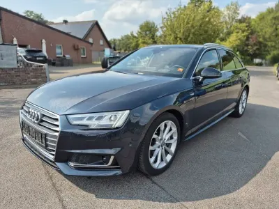 Gebraucht Audi A4 S-Line 190 PS (139 kW) 2016 Schwarz Kombi