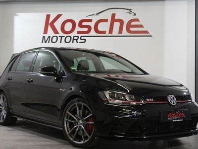 Schwarz Gebraucht 2017 VW Golf VII GTI Clubsport Limousine | 24.480 € (Fairer Preis)