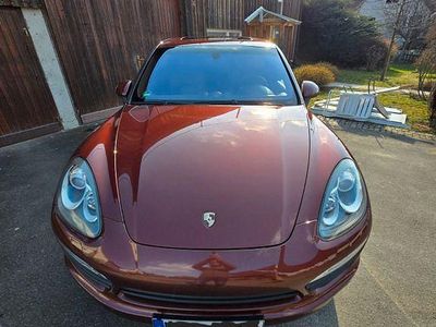 Gebraucht Porsche Cayenne S E-Hybrid 379 PS (278 kW) 2010 Braun SUV