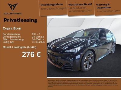 Usata Cupra Born 169 kW (231 CV) 2025 Nero Utilitaria