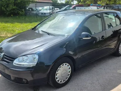 Gebraucht VW Golf V Trendline 102 PS (75 kW) 2007 Schwarz Limousine