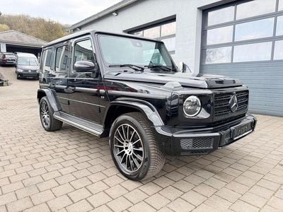 Gebraucht Mercedes G500 421 PS (309 kW) 2020 Schwarz SUV