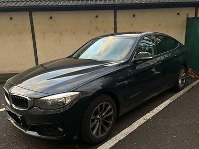 Schwarz Gebraucht 2014 BMW 320 Gran Turismo Sport Line Limousine | 11.000 € (Guter Preis)