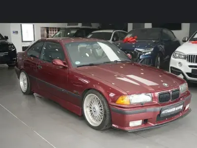 Gebraucht BMW 328 Performance 193 PS (141 kW) 1995 Rot Coupé