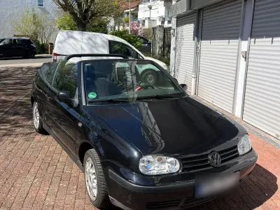 Gebraucht VW Golf Cabriolet 75 PS (55 kW) 1998 Cabrio
