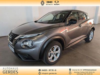 Gebraucht Nissan Juke 114 PS (83 kW) 2022 Grau SUV