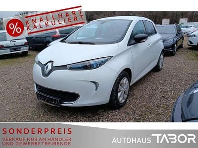Gebraucht Renault Zoe Life 42 kW (58 PS) 2016 Weiss Kleinwagen