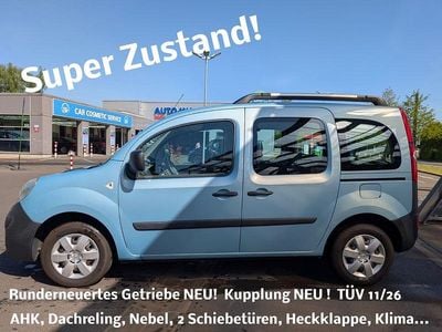Usata Renault Kangoo 106 CV (77 kW) 2007 Blu Monovolume