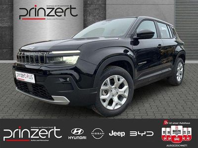 Neu Jeep Avenger Altitude 110 PS (80 kW) 2026 Volcano black SUV