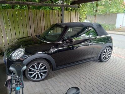 Gebraucht Mini Cooper Cabriolet 136 PS (100 kW) 2016 Schwarz Cabrio