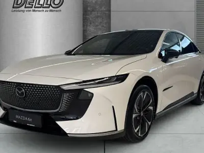 Neu Mazda 6e Takumi-Line 189 kW (258 PS) 2026 Weiß Limousine