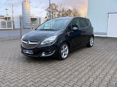 Gebraucht Opel Meriva Innovation 140 PS (102 kW) 2015 Schwarz Van / Kleinbus