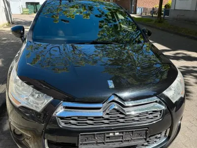 Gebraucht Citroën DS4 120 PS (88 kW) 2011 Schwarz Kleinwagen
