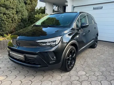 Gebraucht Opel Crossland Ultimate 131 PS (96 kW) 2022 Diamond black SUV