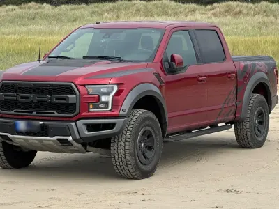 Gebraucht Ford F-150 Raptor 515 PS (378 kW) 2019 Rot Pickup