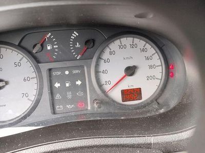Usata Renault Kangoo 95 CV (69 kW) 2004 Blu Monovolume
