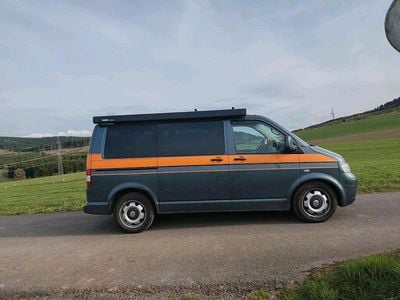 Usata VW T5 131 CV (96 kW) 2007 Grigio Furgone