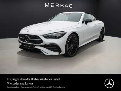 Brugt Mercedes CLE450 AMG Line Premium Plus 381 HK (280 kW) 2025 Hvid Cabriolet