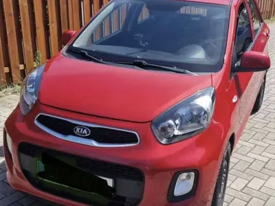 Gebraucht Kia Picanto Spirit 67 PS (49 kW) 2017 Rot Kleinwagen
